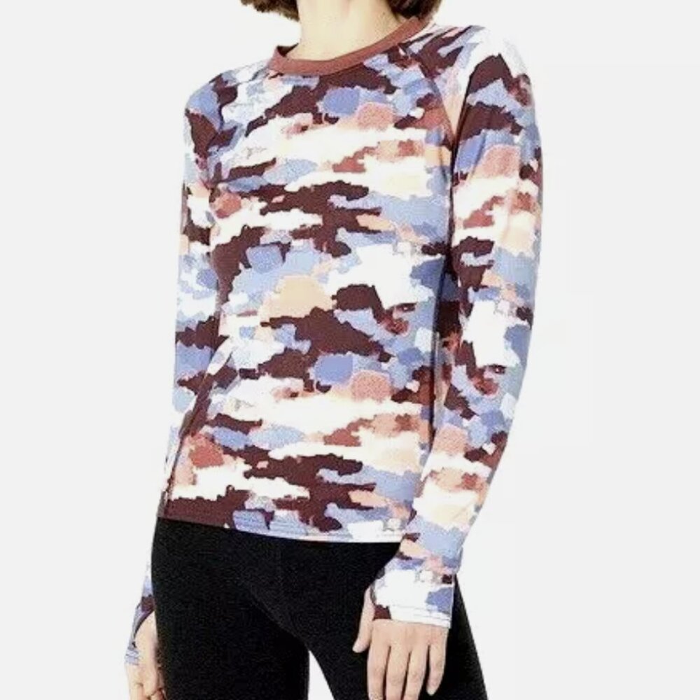 L.L.Bean Midweight Base Layer Crew Top